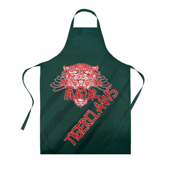 Фартук 3D Tiger Claws Gang CP 2077 фото