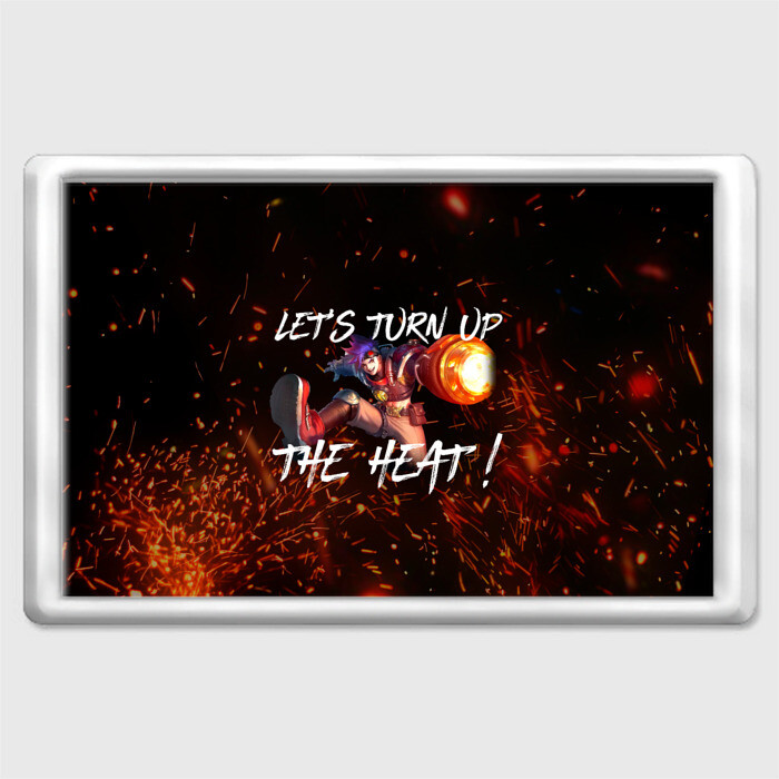 Магнит 45*70 X borg Mobile Legends фото