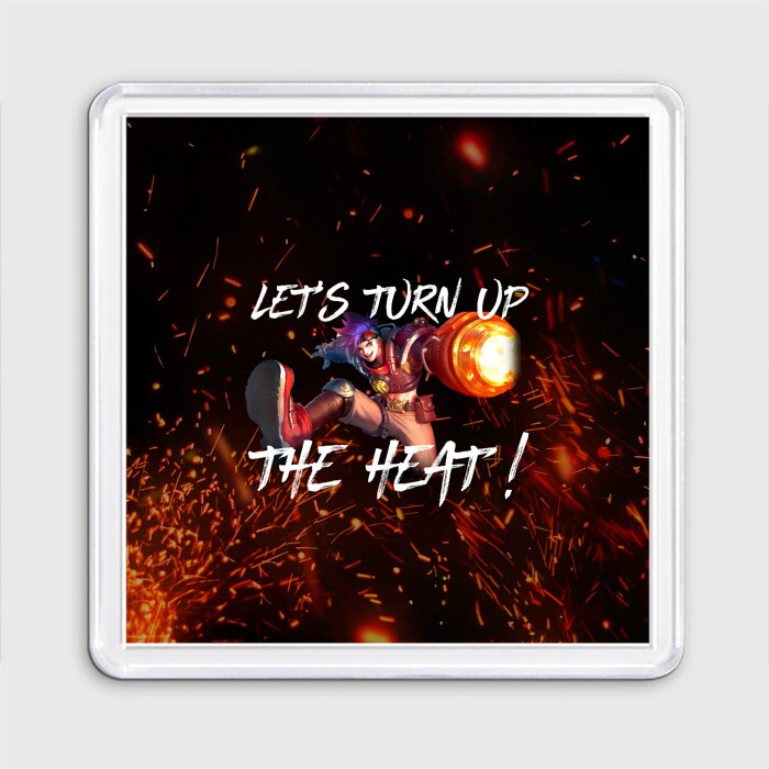 Магнит 55*55 X borg Mobile Legends фото