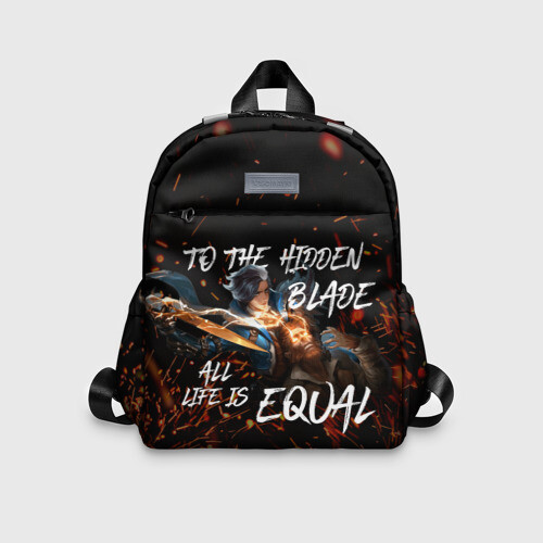 Детский рюкзак 3D Gusion Mobile Legends фото