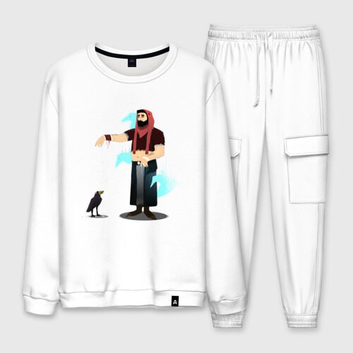 Мужской костюм хлопок Хранитель птиц фото