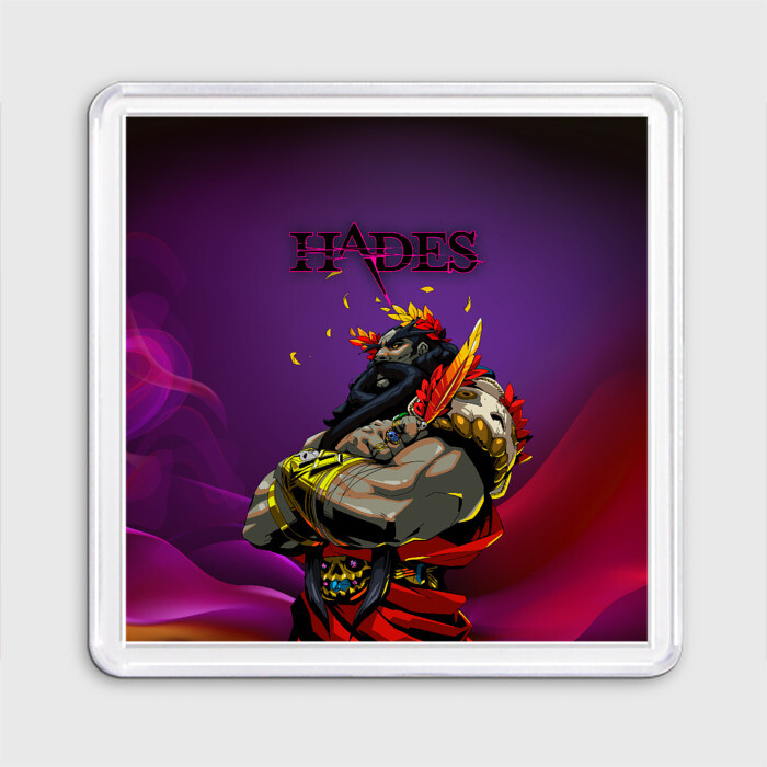 Магнит 55*55 Hades фото