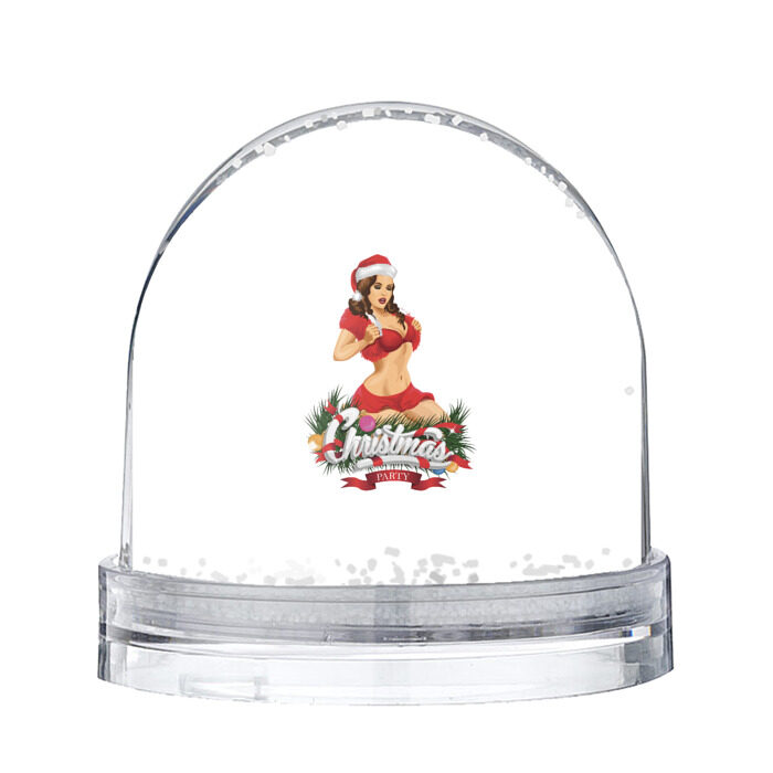 Снежный шар Christmas Party фото