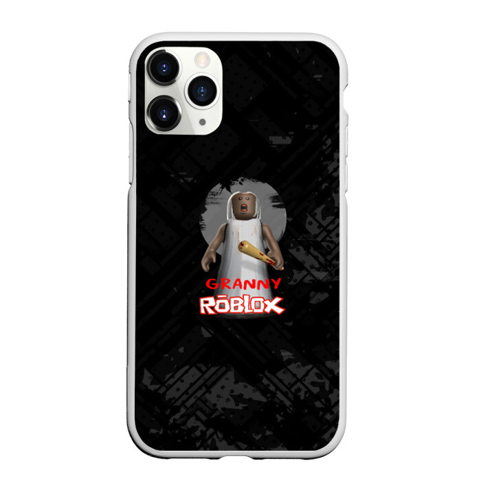 Чехол для iPhone 11 Pro матовый Roblox Granny фото
