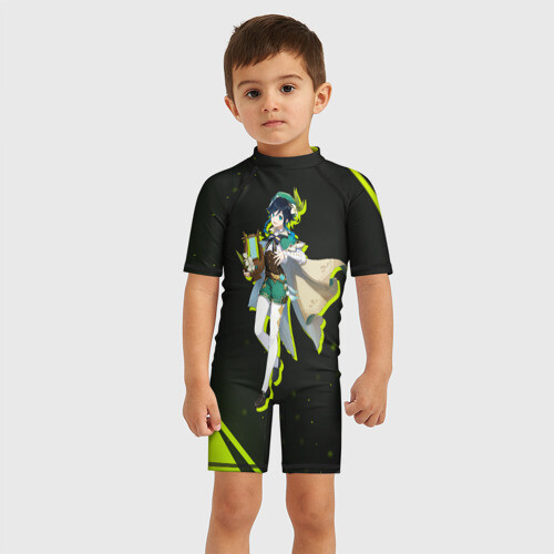 Детский купальный костюм 3D Genshin Impact фото