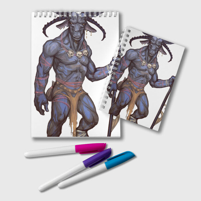 Блокнот Козлолось фото