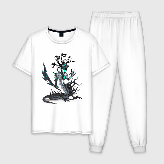 Мужская пижама хлопок Горгона чумная фото