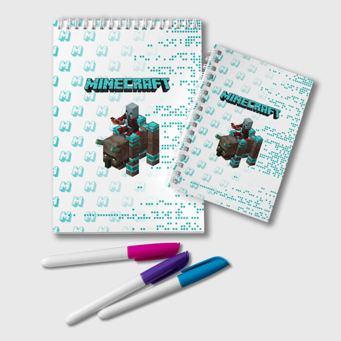 Блокнот Minecraft фото
