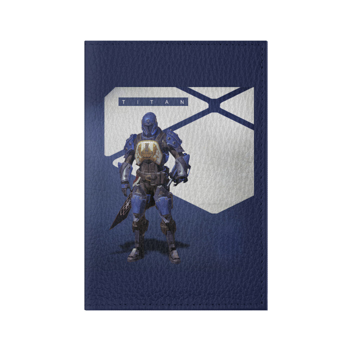 Обложка для паспорта матовая кожа Destiny 2 : Beyond Light фото