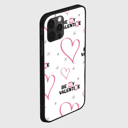 Чехол для iPhone 12 Pro Max Be My Valentine фото
