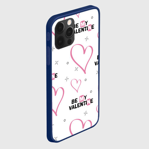 Чехол для iPhone 12 Pro Max Be My Valentine фото