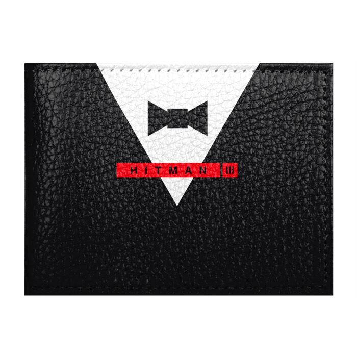 Обложка для студенческого билета Hitman III фото