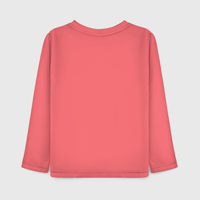 Детский лонгслив хлопок Кис ми я принцесса фото