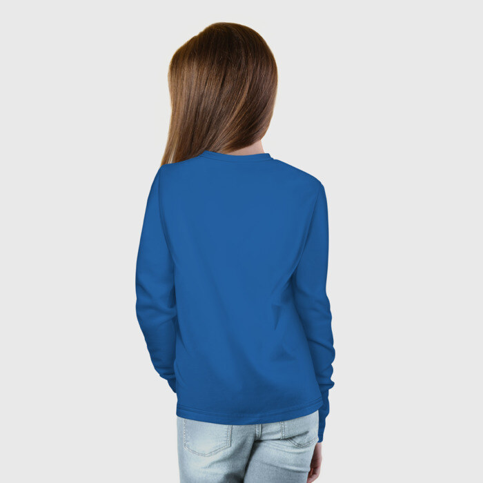 Детский лонгслив хлопок Кис ми я принцесса фото