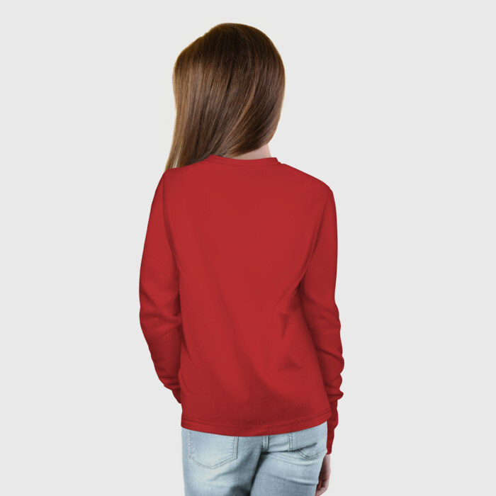 Детский лонгслив хлопок Кис ми я принцесса фото