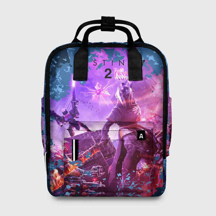 Женский рюкзак 3D Destiny 2 Beyond Light фото