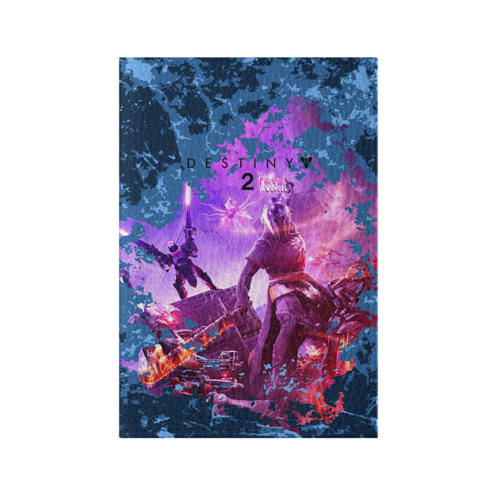 Обложка для паспорта матовая кожа Destiny 2 Beyond Light фото