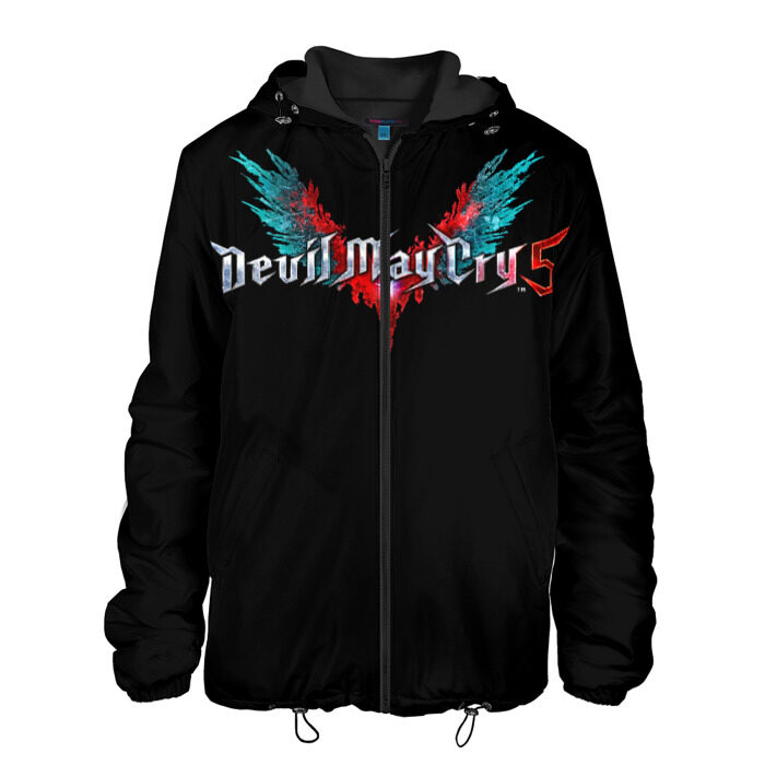 Мужская куртка 3D Devil May Cry фото