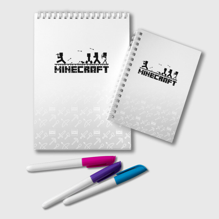 Блокнот Minecraft фото