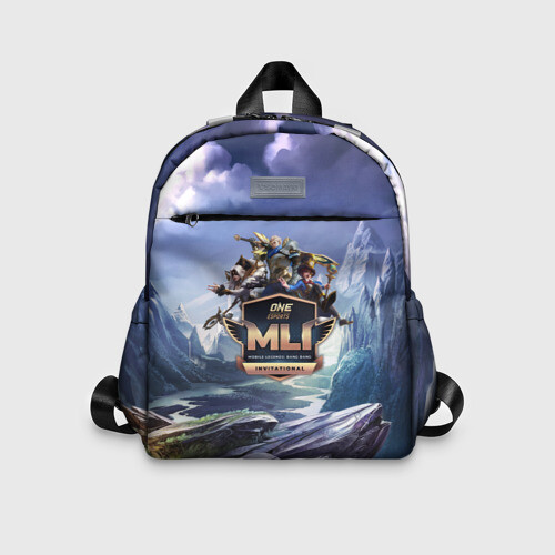 Детский рюкзак 3D Mobile Legends: Bang Bang фото