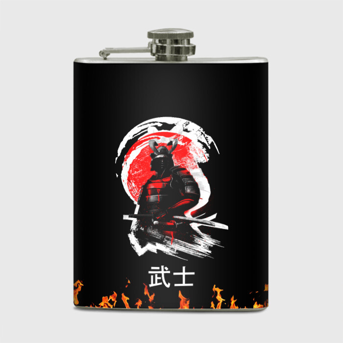 Фляга Самурай ??  фото