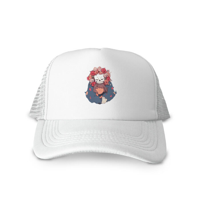 Кепка тракер с сеткой Undertale фото