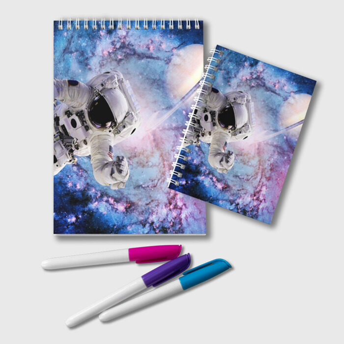 Блокнот Космонавт фото