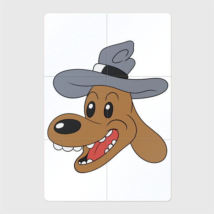 Магнитный плакат 2Х3 детектив сэм фото