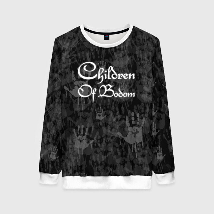 Женский свитшот 3D Children of Bodom (Z) фото
