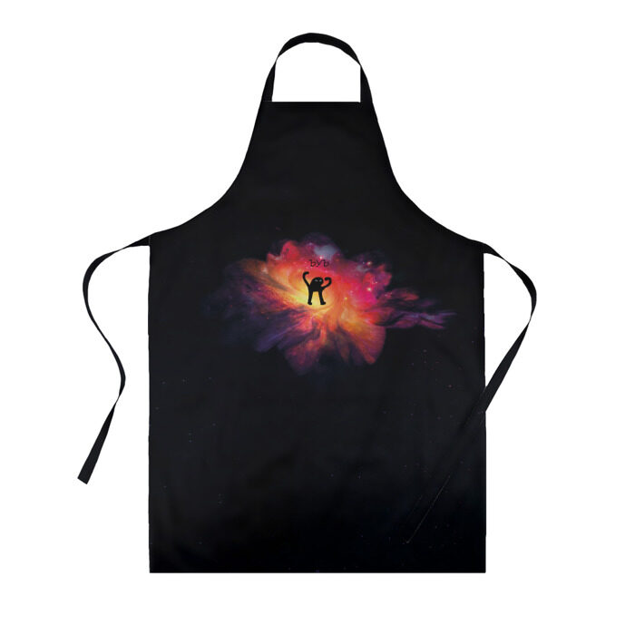 Фартук 3D Галактика ъуъ фото