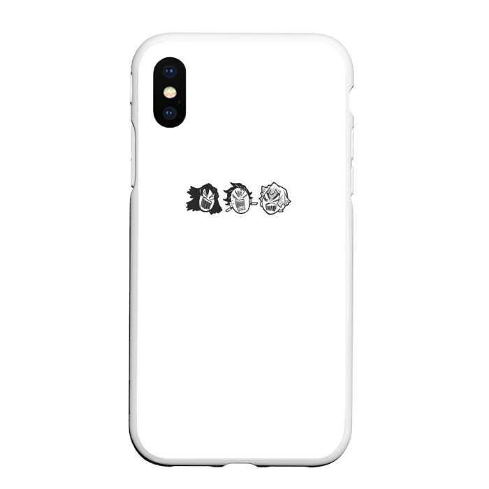 Чехол для iPhone XS Max матовый DEMON SLAYER фото