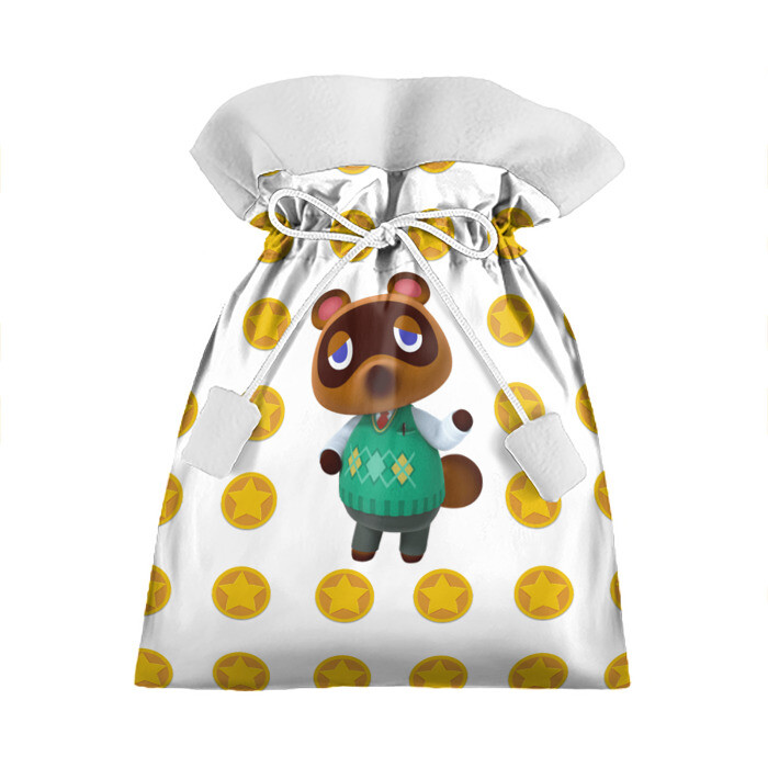 Подарочный 3D мешок Animal crossing - Nook фото