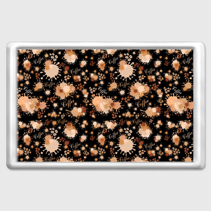 Магнит 45*70 Coffee фото