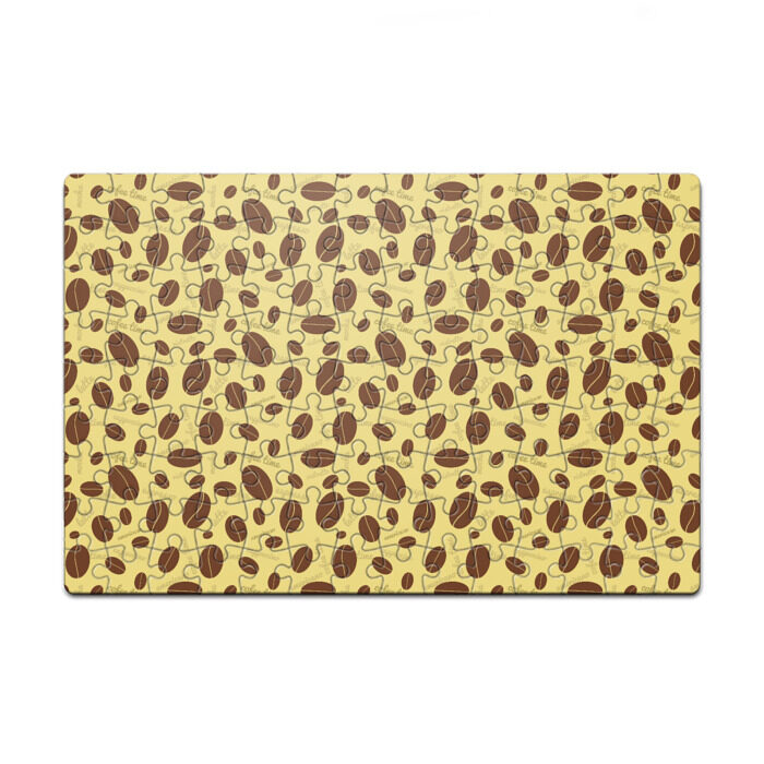 Пазл магнитный 126 элементов Кофейные Напитки фото