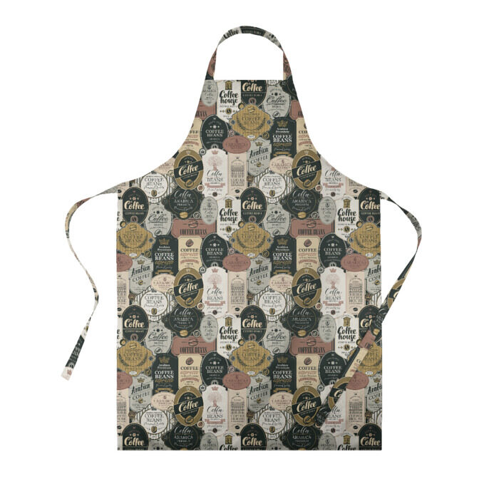 Фартук 3D Кофе фото