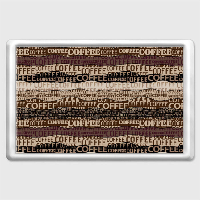 Магнит 45*70 Coffee фото