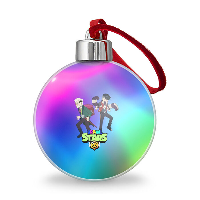 Ёлочный шар Byron Edgar Brawl Stars фото