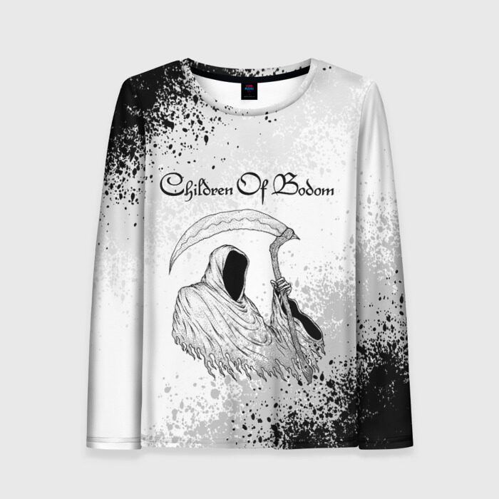 Женский лонгслив 3D Children of Bodom (Z) фото
