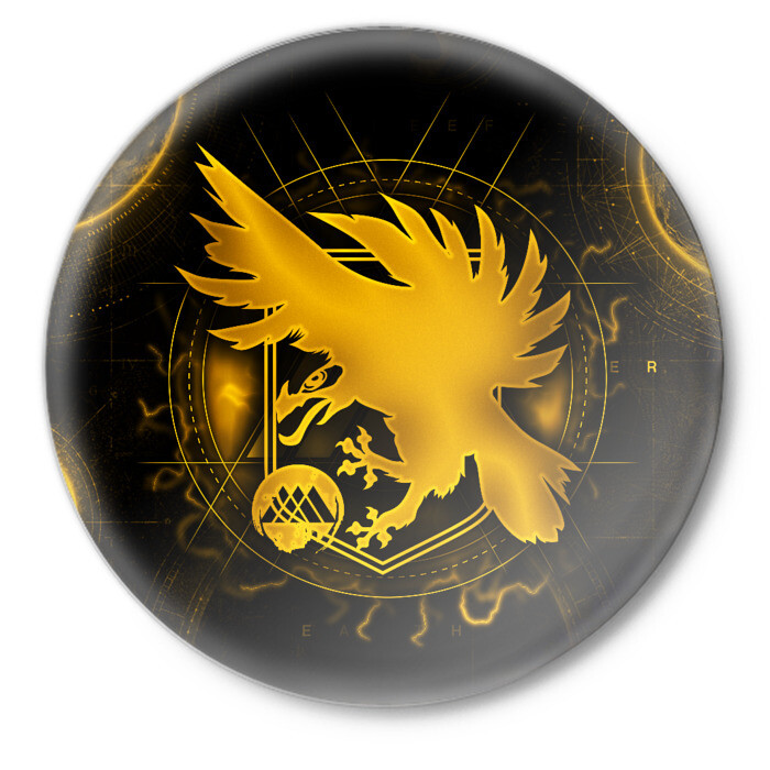 Значок DESTINY 2 WARLOCK фото