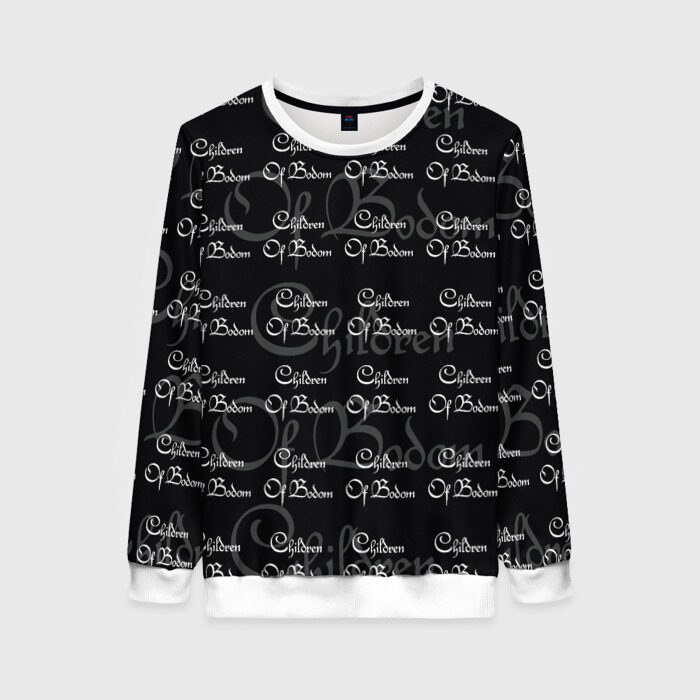 Женский свитшот 3D Children of Bodom фото