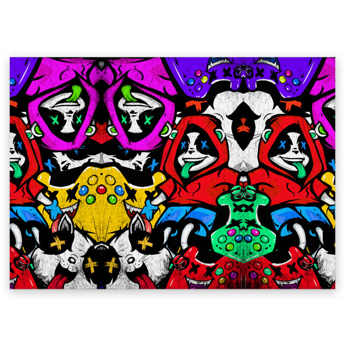 Поздравительная открытка Play фото