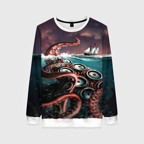 Женский свитшот 3D Lovecraft фото