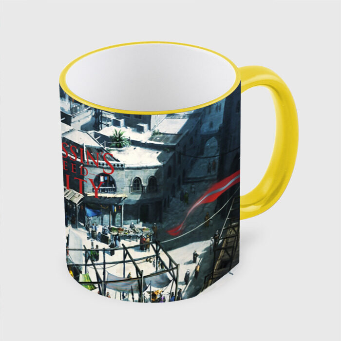 Кружка с полной запечаткой Assassin’s Creed Unity фото