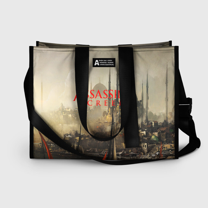 Сумка-шоппер 3D Assassin’s Creed фото