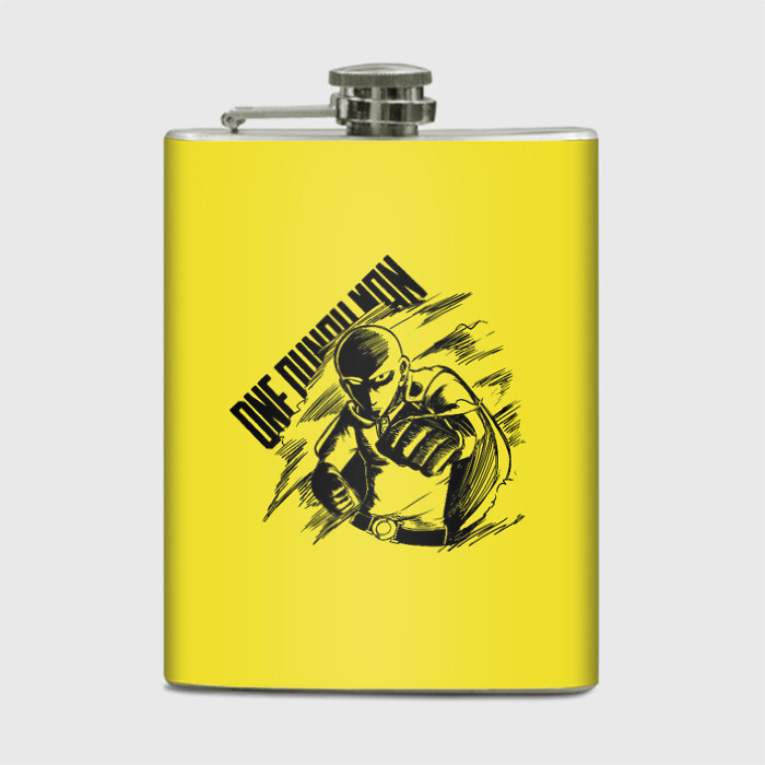 Фляга Сайтама | One Punch Man фото