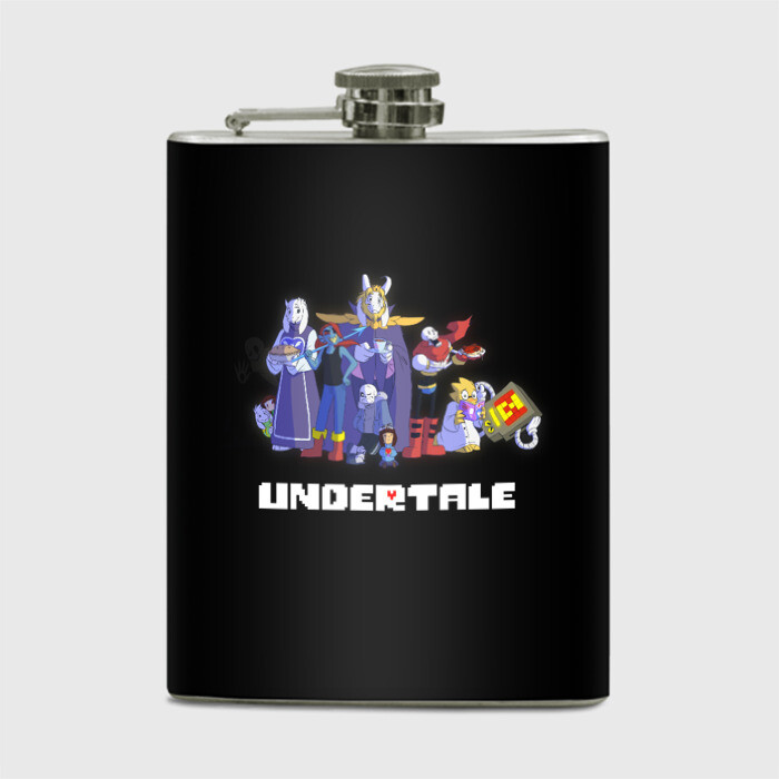 Фляга Undertale фото