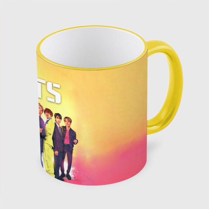 Кружка с полной запечаткой BTS фото