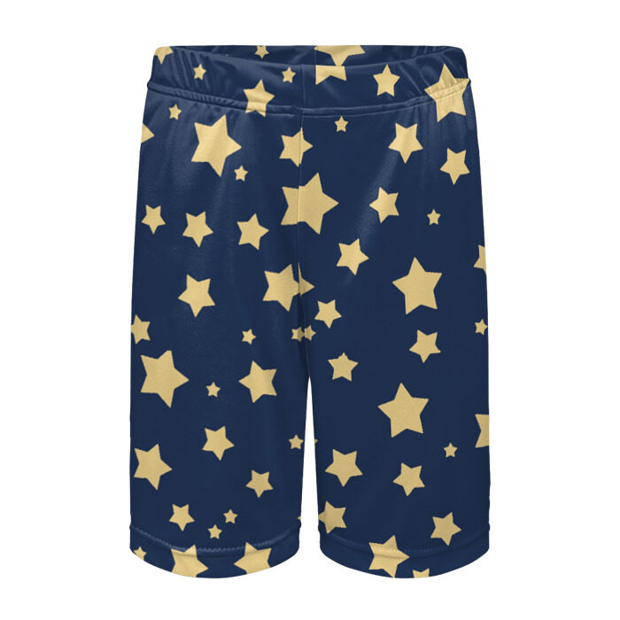 Детские спортивные шорты 3D Unicorn star фото
