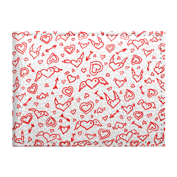 Обложка для студенческого билета Love flight фото