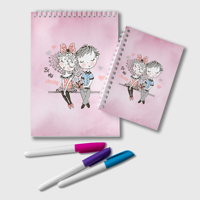 Блокнот Be my фото